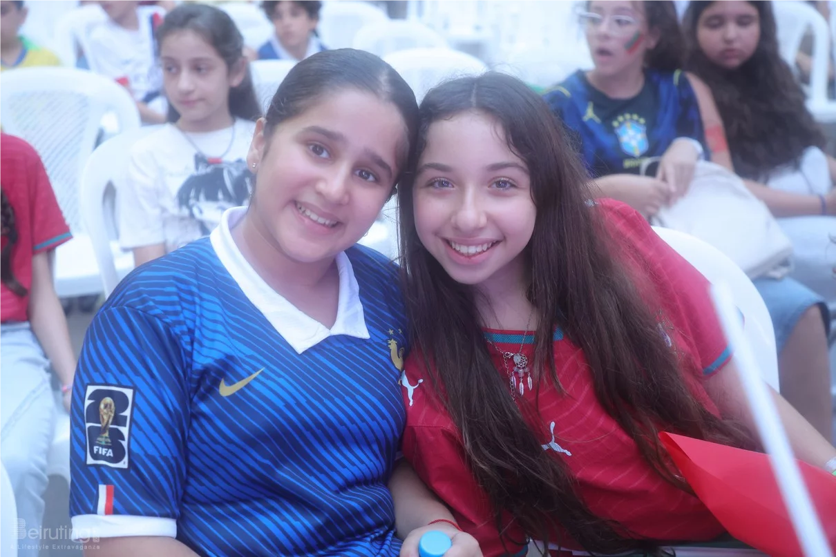 Football Match at Lycee Verdun