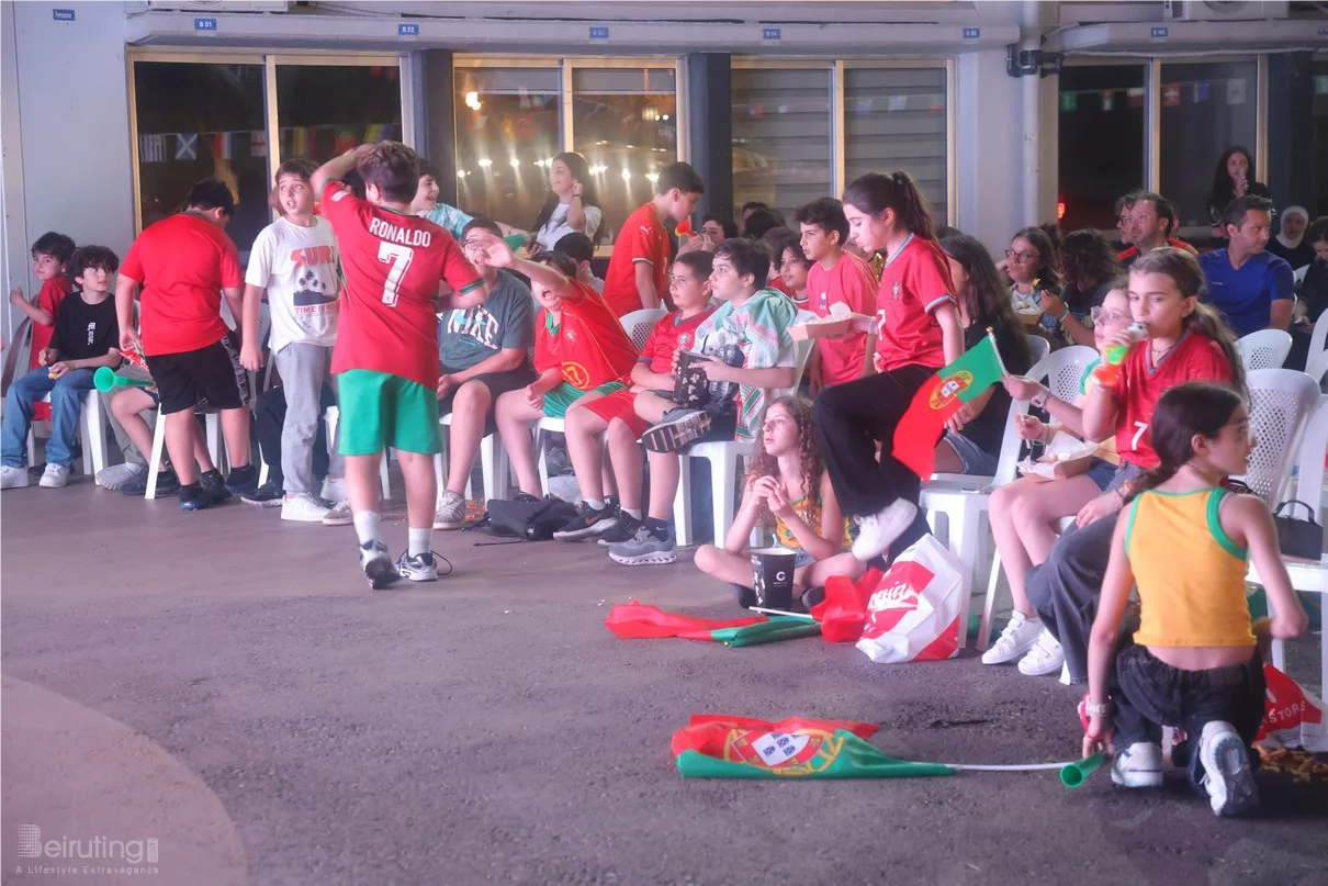 Football Match at Lycee Verdun