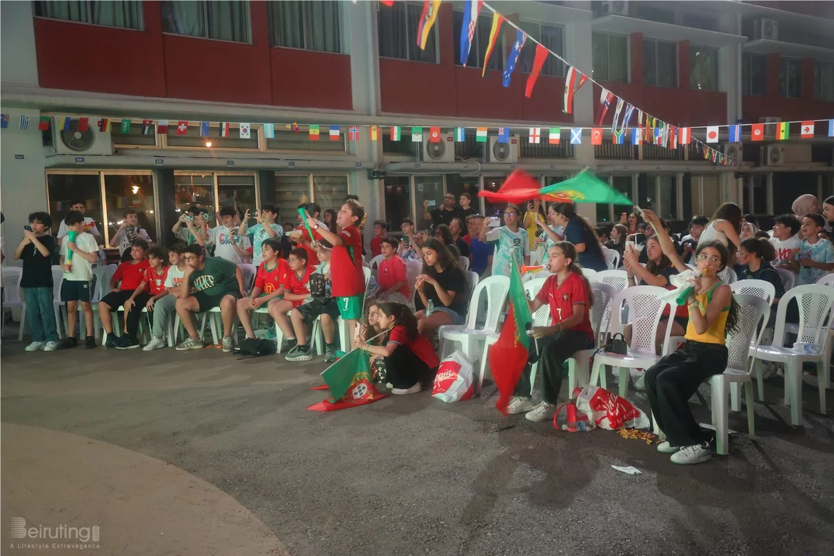 Football Match at Lycee Verdun