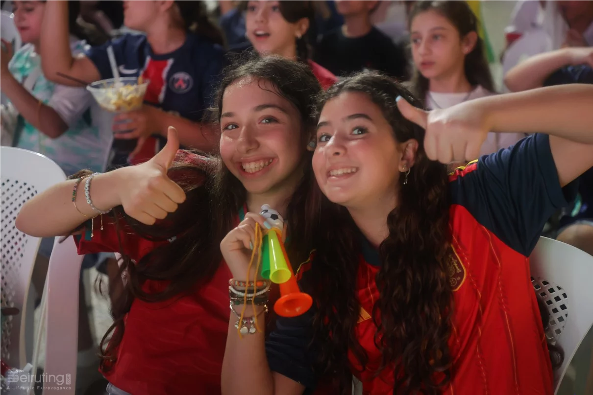 Football Match at Lycee Verdun