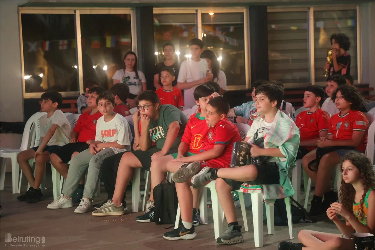 Football Match at Lycee Verdun