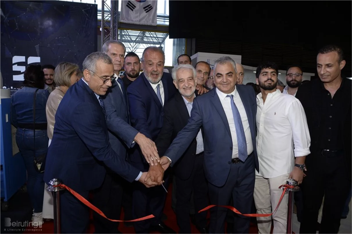 Opening of Made in Lebanon Exhibition