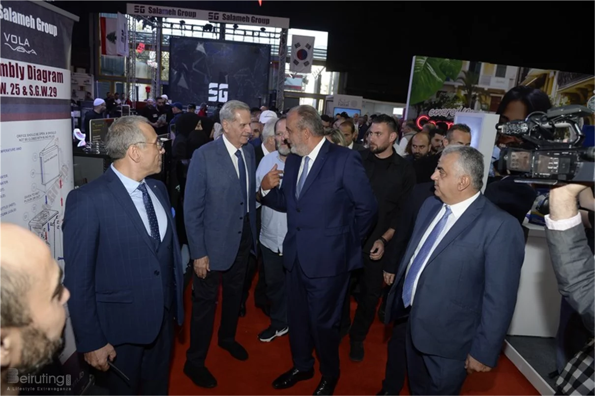 Opening of Made in Lebanon Exhibition