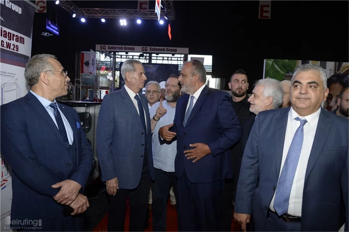 Opening of Made in Lebanon Exhibition