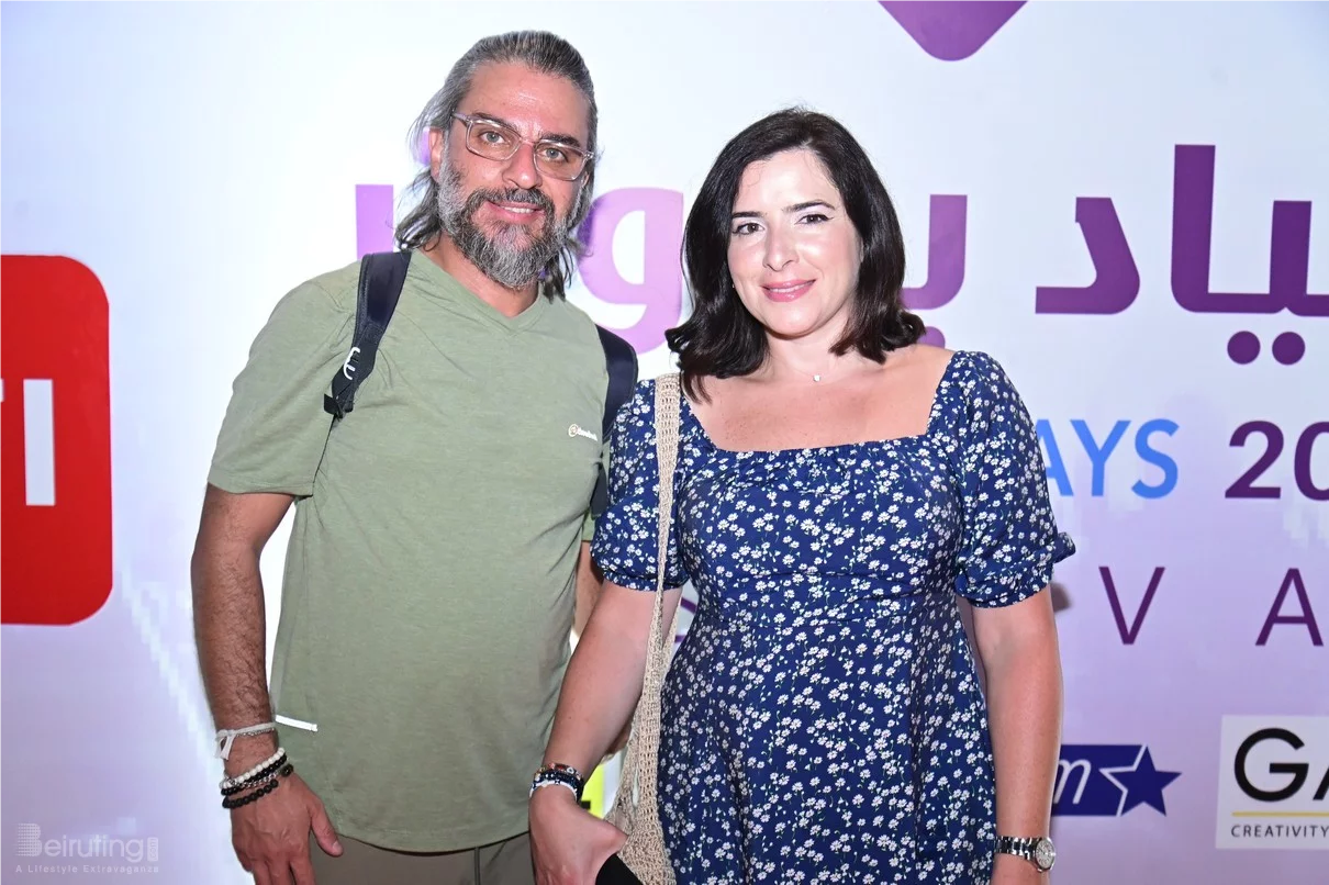 Magida El Roumi at Beirut Holidays
