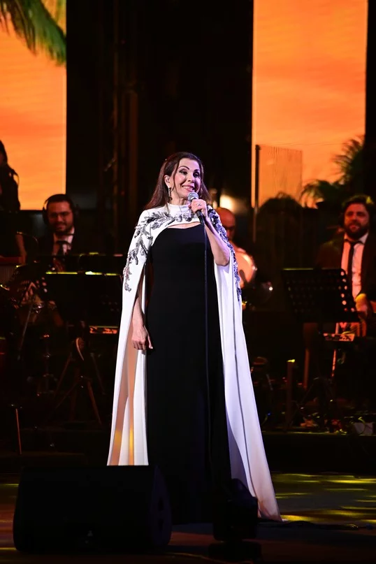Magida El Roumi at Beirut Holidays