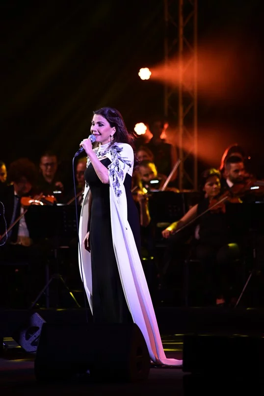 Magida El Roumi at Beirut Holidays