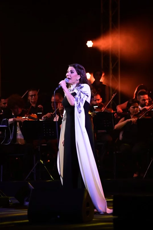 Magida El Roumi at Beirut Holidays