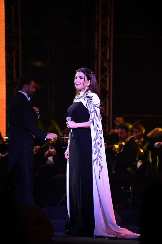 Magida El Roumi at Beirut Holidays