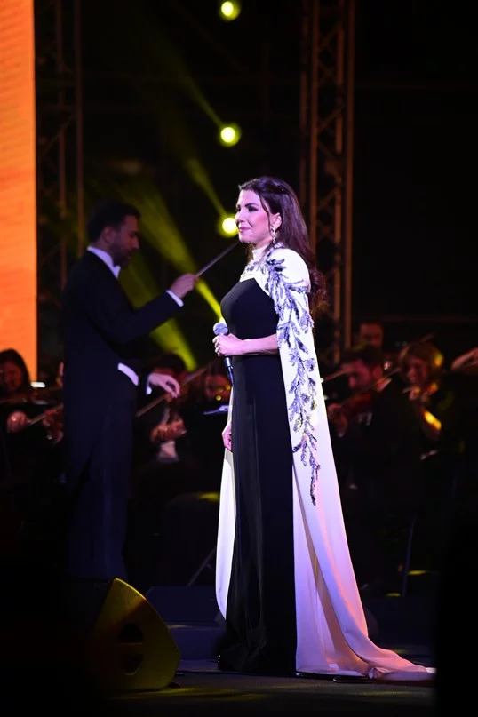 Magida El Roumi at Beirut Holidays