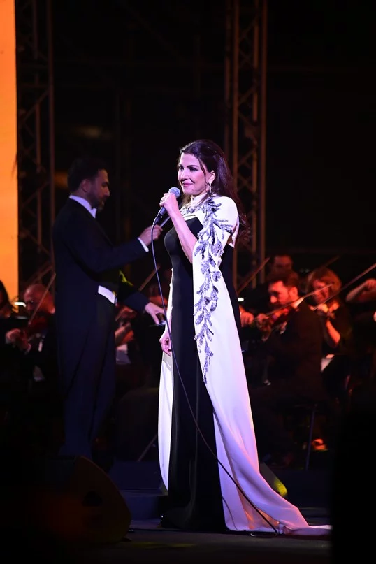 Magida El Roumi at Beirut Holidays
