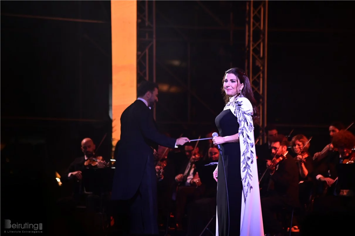 Magida El Roumi at Beirut Holidays