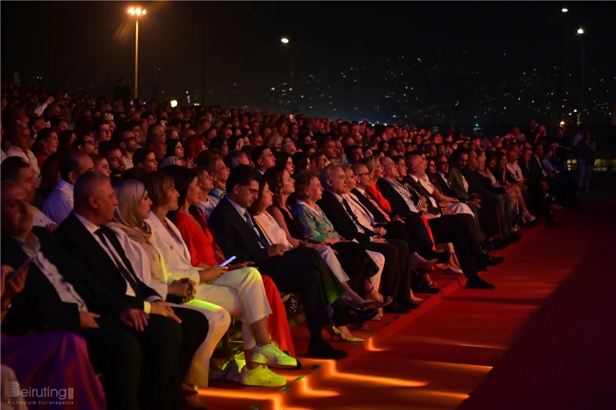Magida El Roumi at Beirut Holidays