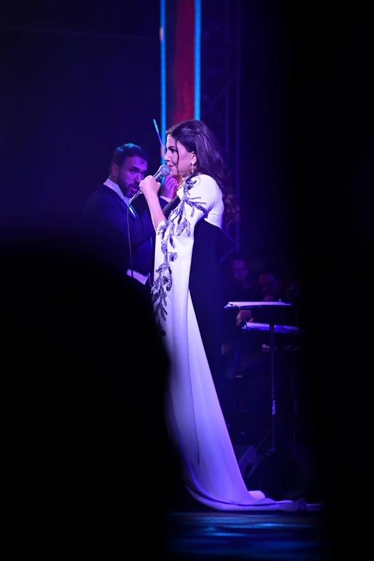 Magida El Roumi at Beirut Holidays