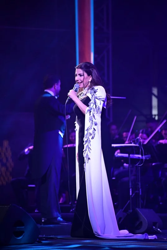 Magida El Roumi at Beirut Holidays