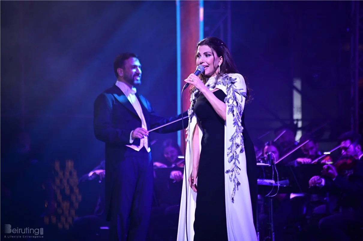 Magida El Roumi at Beirut Holidays