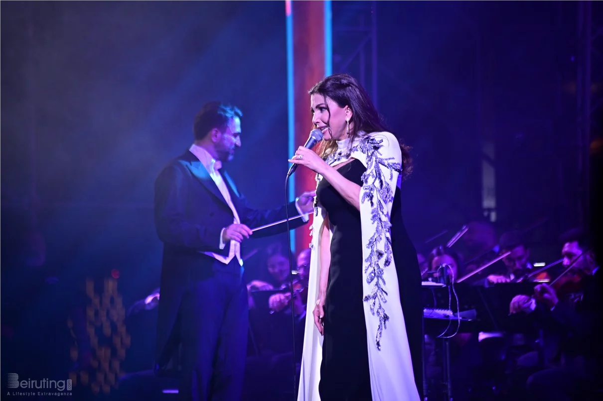 Magida El Roumi at Beirut Holidays