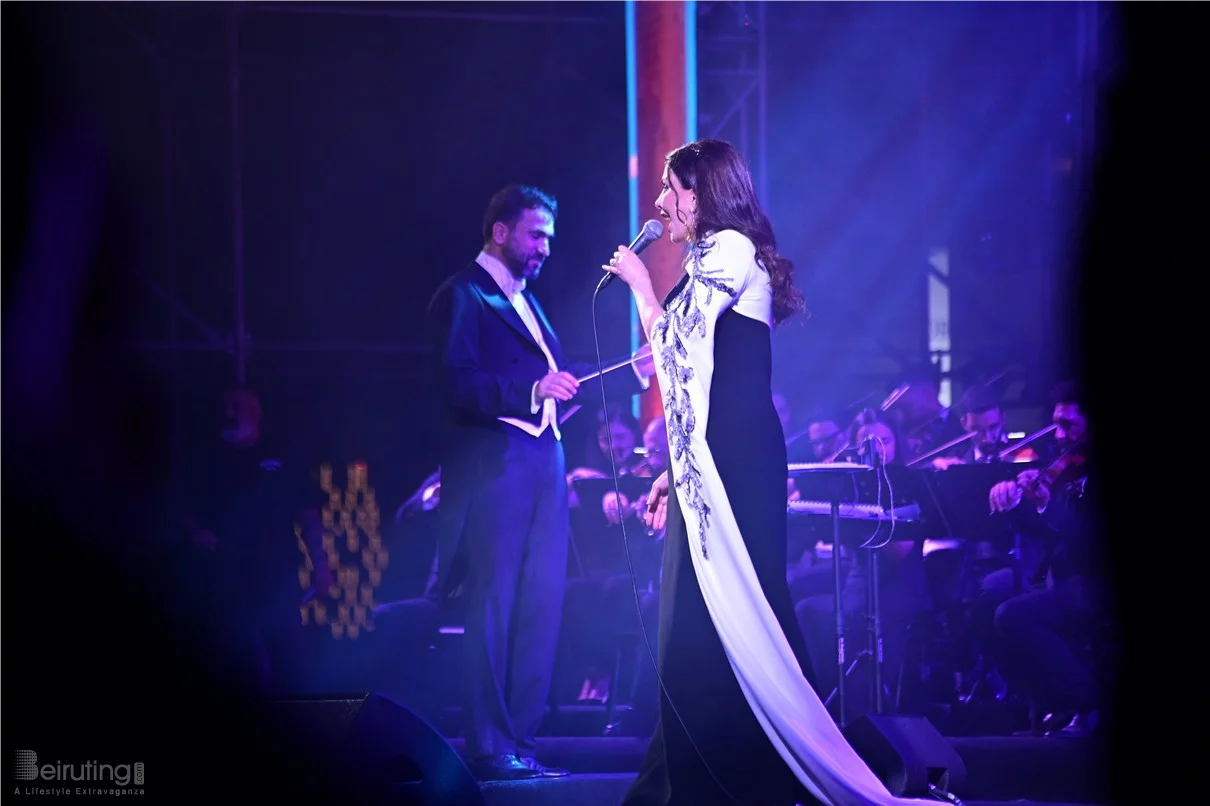 Magida El Roumi at Beirut Holidays