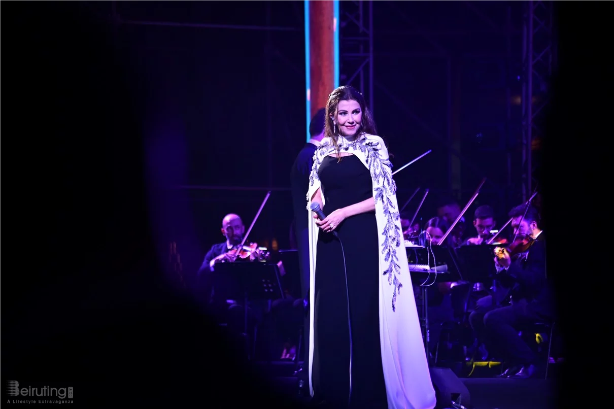 Magida El Roumi at Beirut Holidays