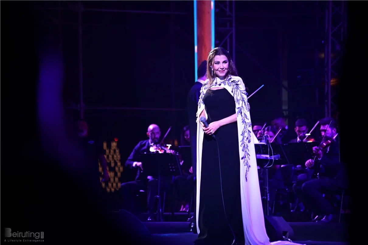 Magida El Roumi at Beirut Holidays