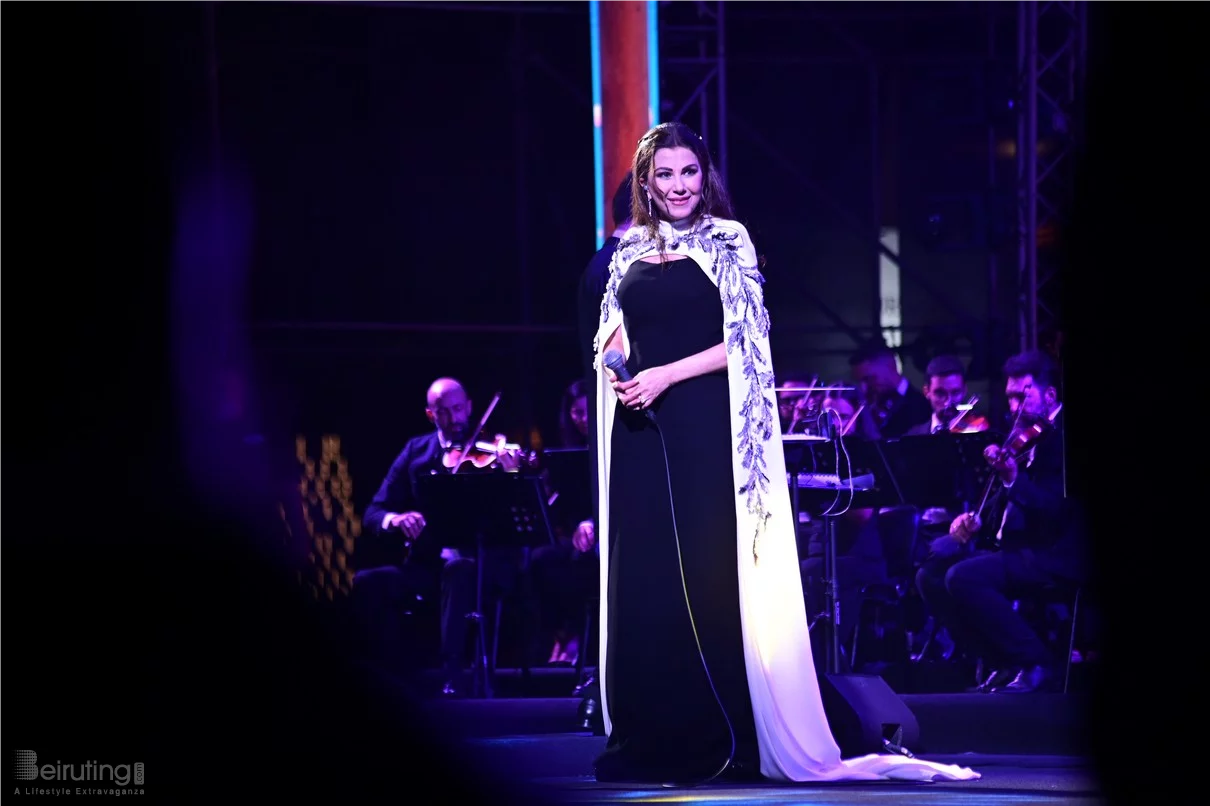 Magida El Roumi at Beirut Holidays