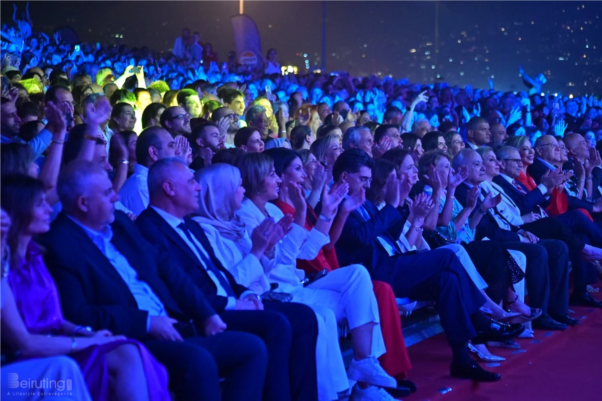 Magida El Roumi at Beirut Holidays