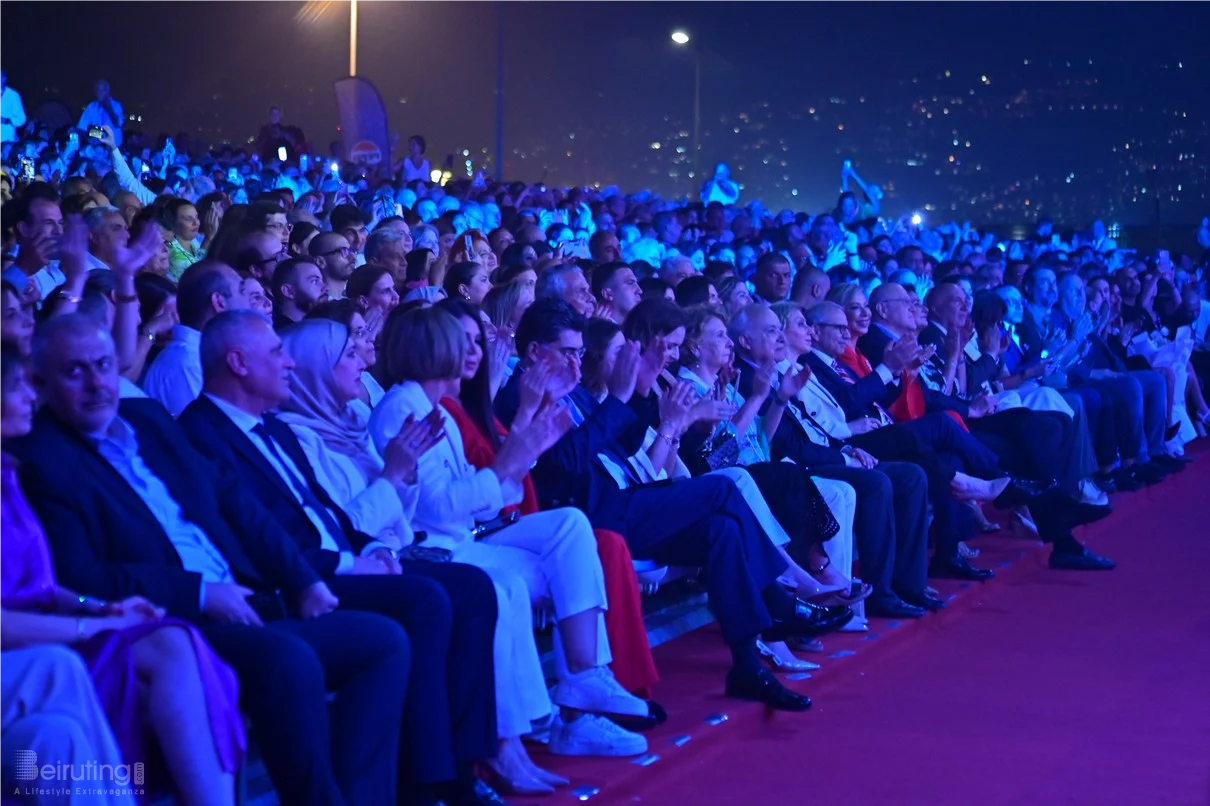 Magida El Roumi at Beirut Holidays