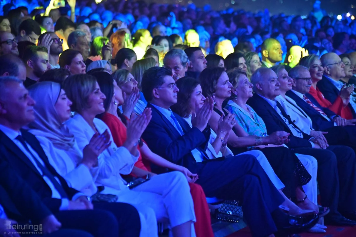 Magida El Roumi at Beirut Holidays