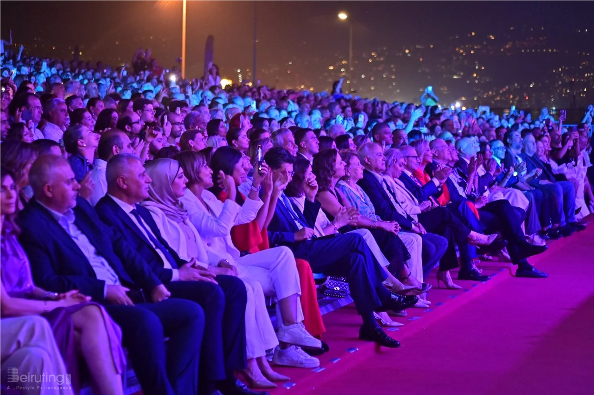 Magida El Roumi at Beirut Holidays