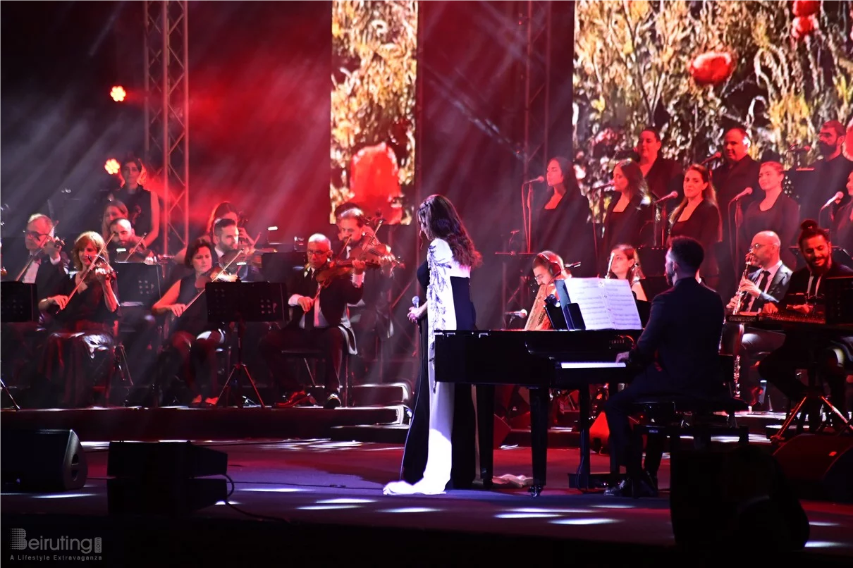 Magida El Roumi at Beirut Holidays