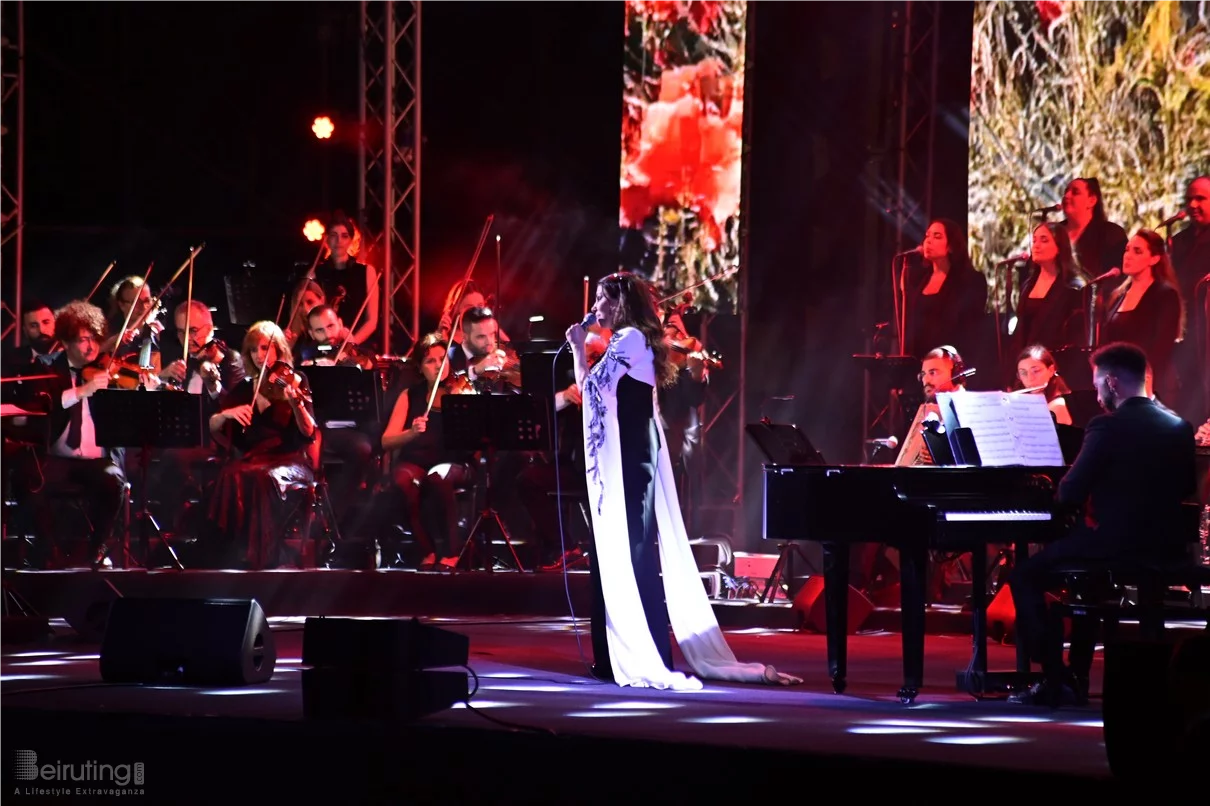 Magida El Roumi at Beirut Holidays