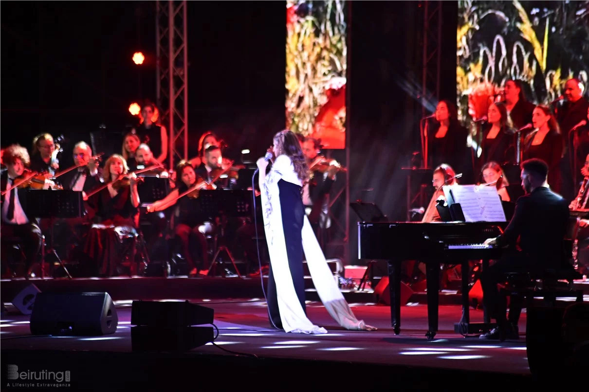 Magida El Roumi at Beirut Holidays