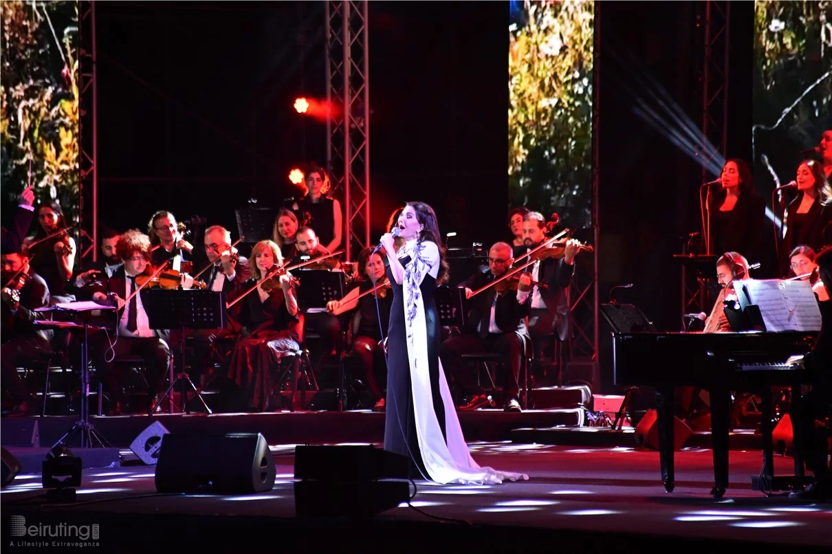 Magida El Roumi at Beirut Holidays