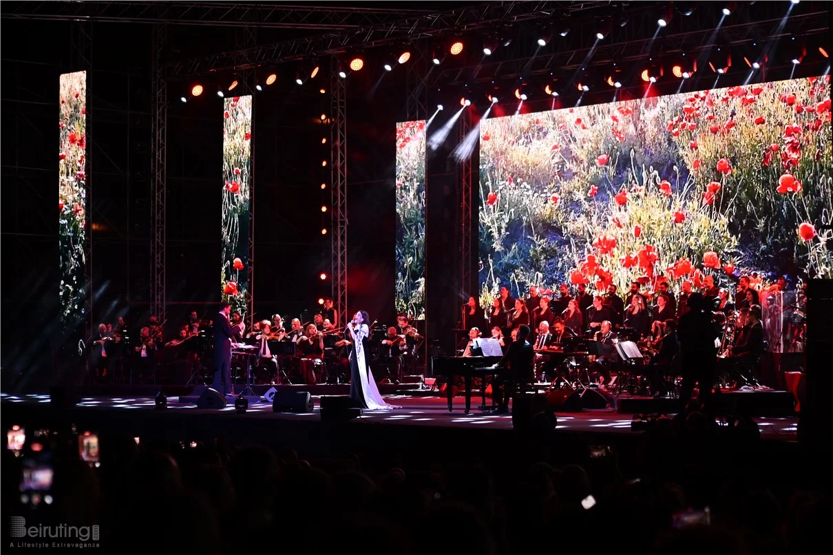 Magida El Roumi at Beirut Holidays