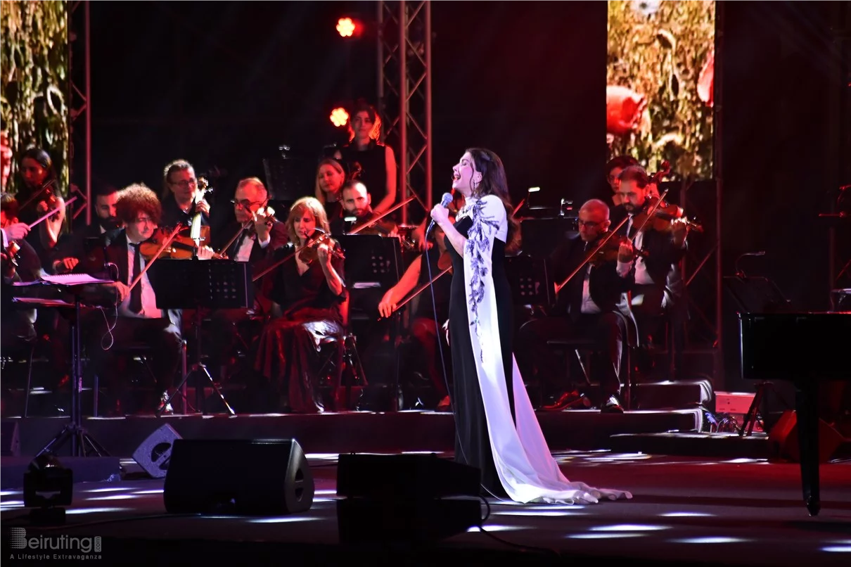 Magida El Roumi at Beirut Holidays