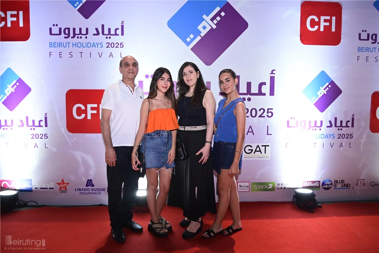 Magida El Roumi at Beirut Holidays