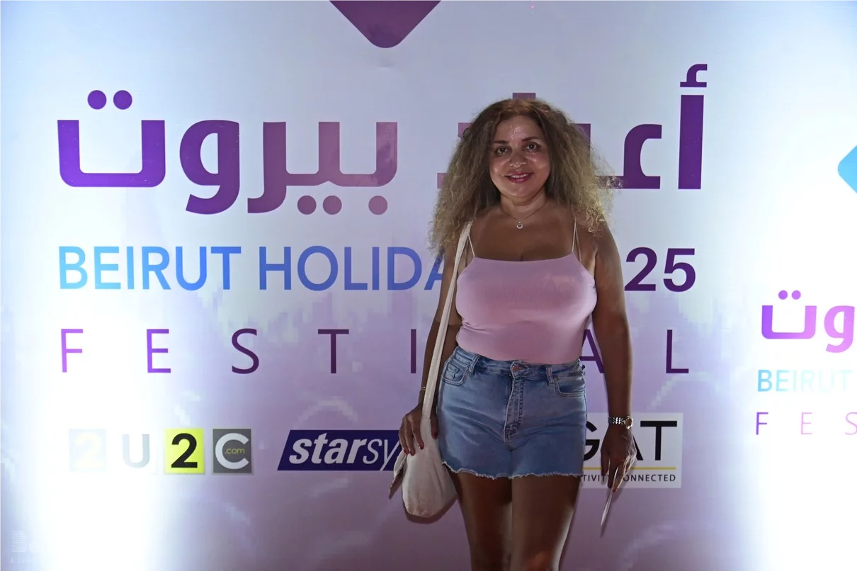 Magida El Roumi at Beirut Holidays