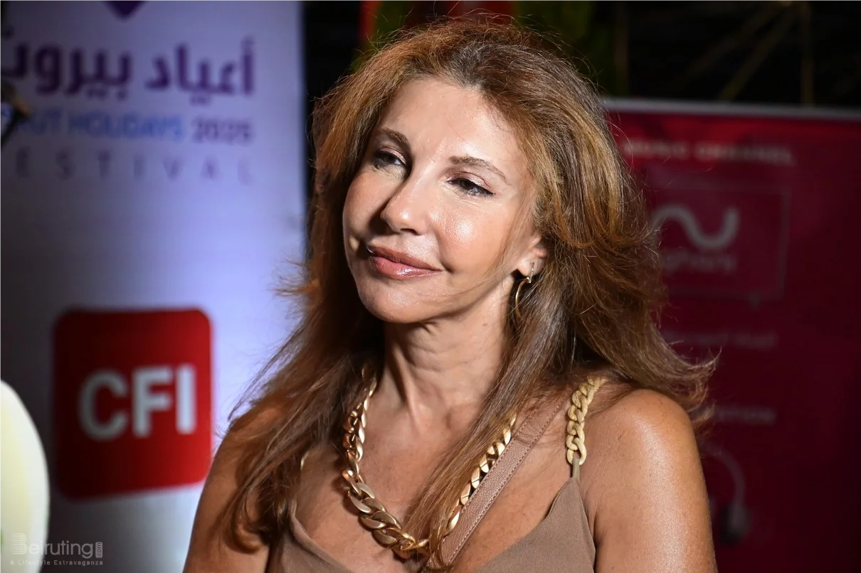 Magida El Roumi at Beirut Holidays