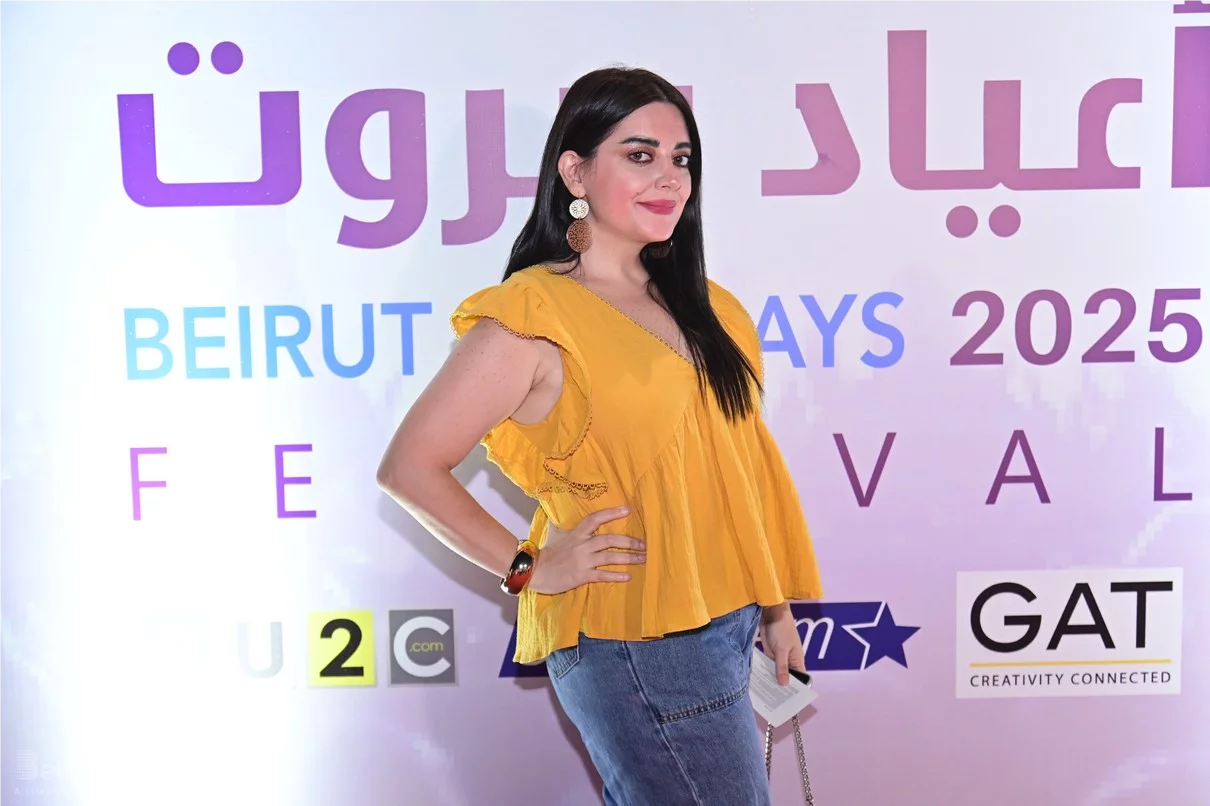 Magida El Roumi at Beirut Holidays