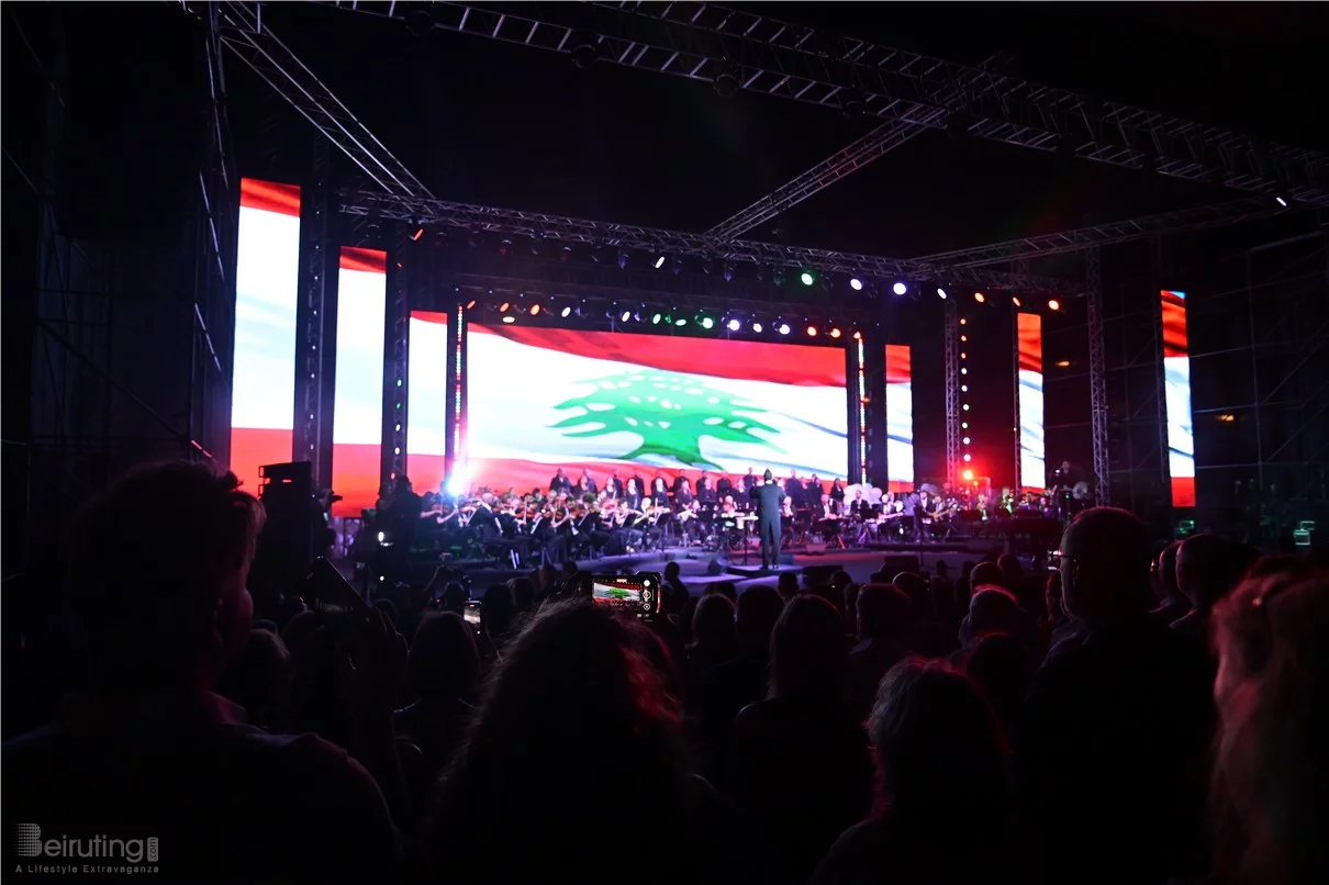 Magida El Roumi at Beirut Holidays