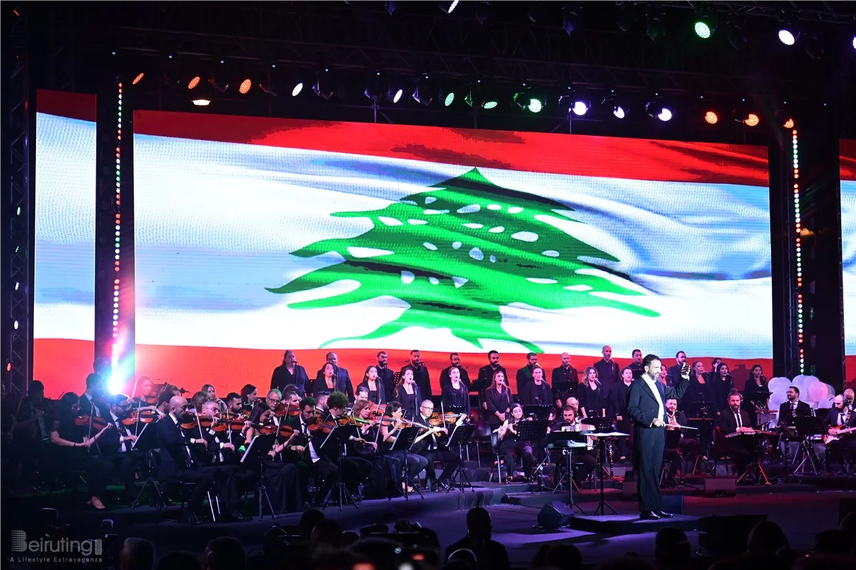 Magida El Roumi at Beirut Holidays