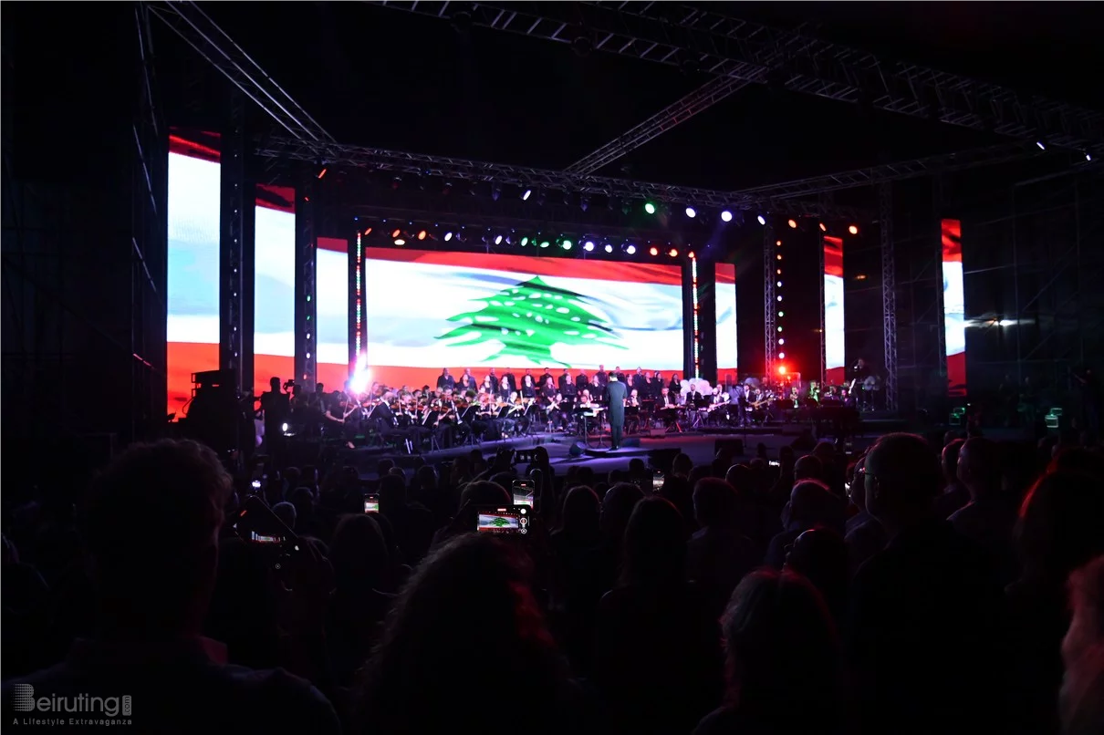 Magida El Roumi at Beirut Holidays