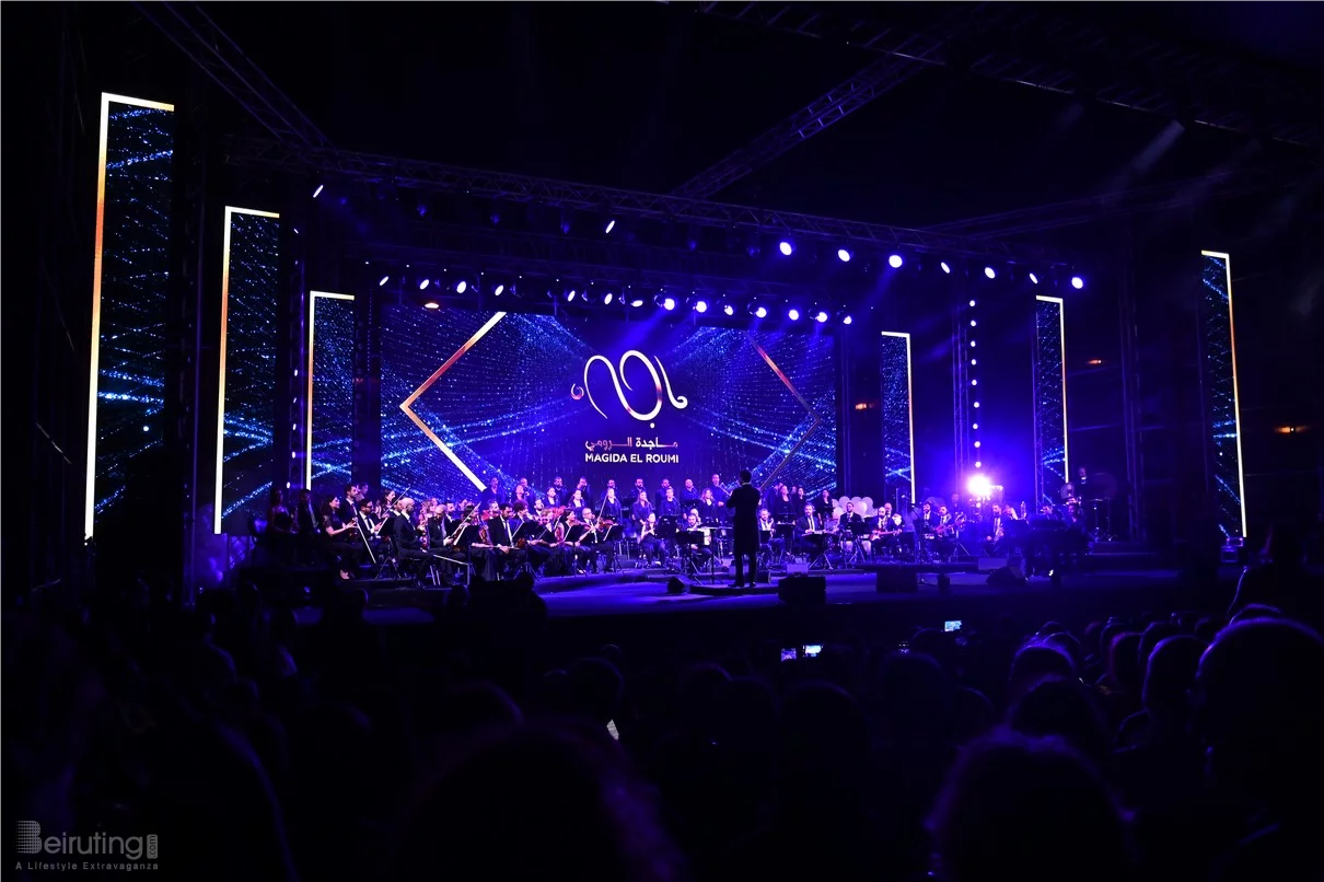 Magida El Roumi at Beirut Holidays