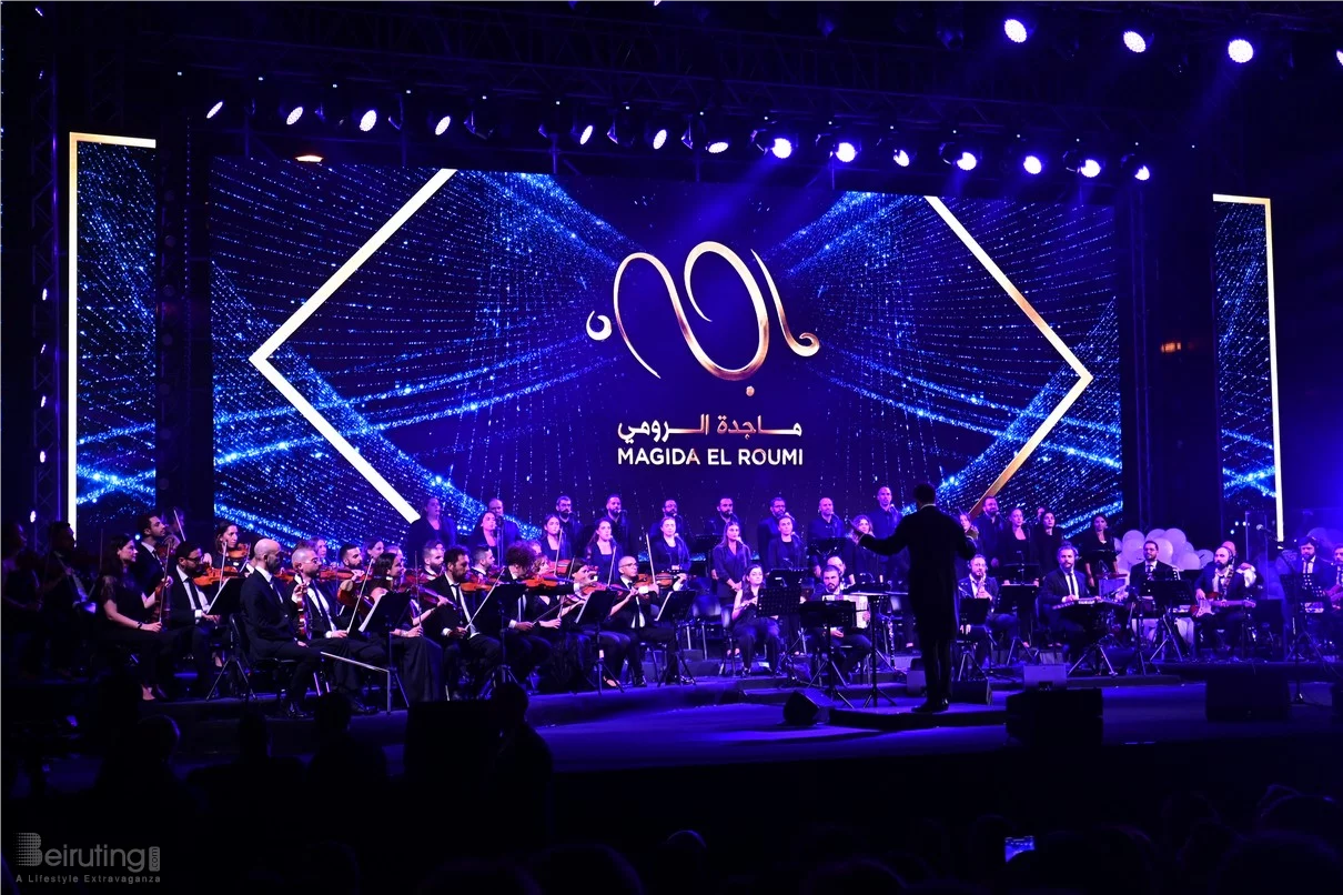 Magida El Roumi at Beirut Holidays