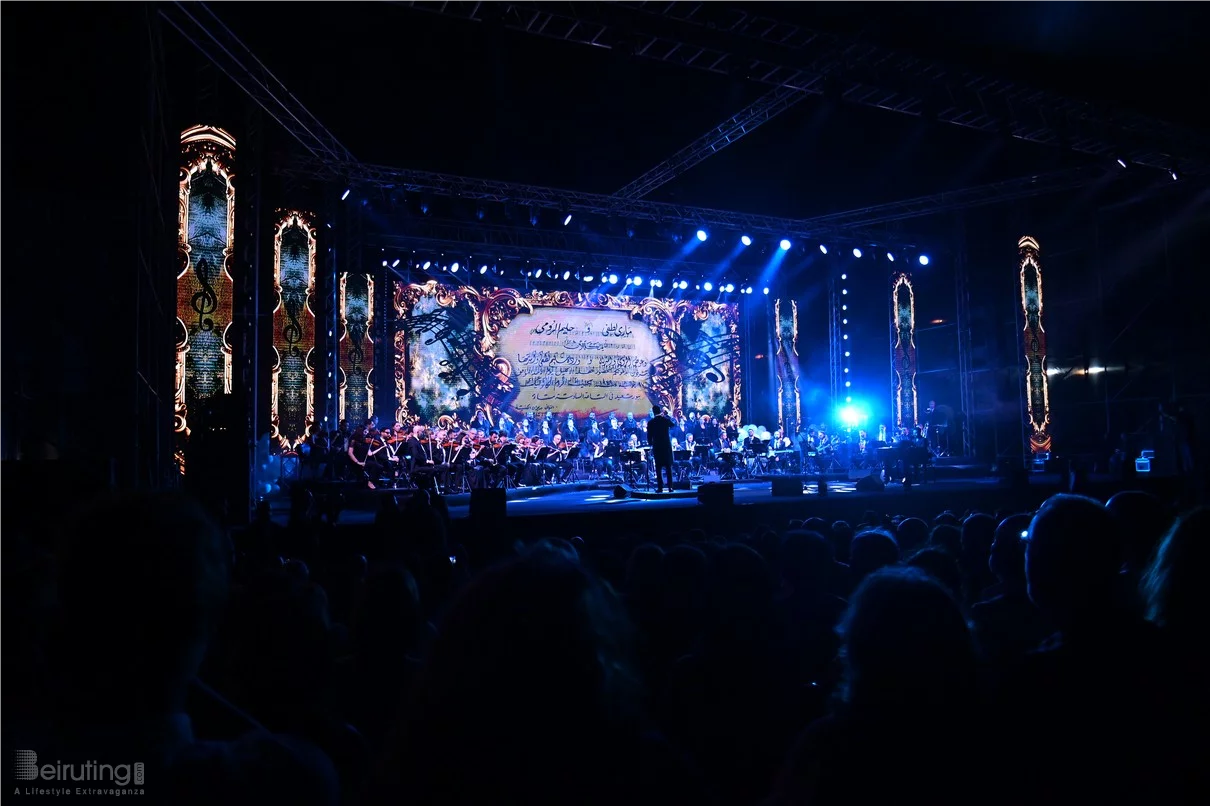 Magida El Roumi at Beirut Holidays