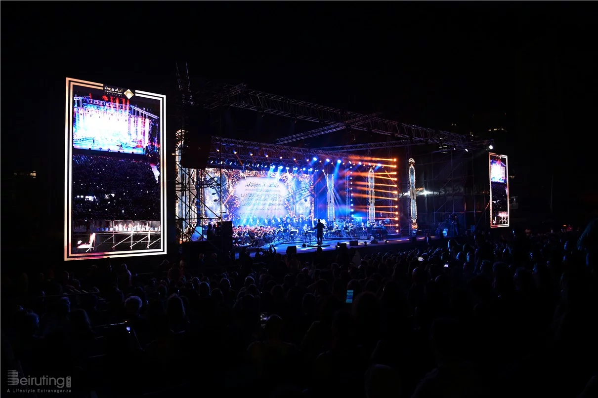 Magida El Roumi at Beirut Holidays