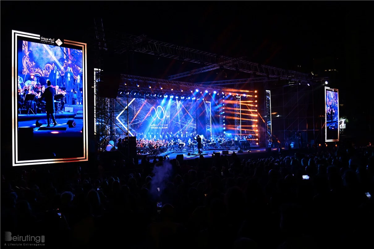 Magida El Roumi at Beirut Holidays