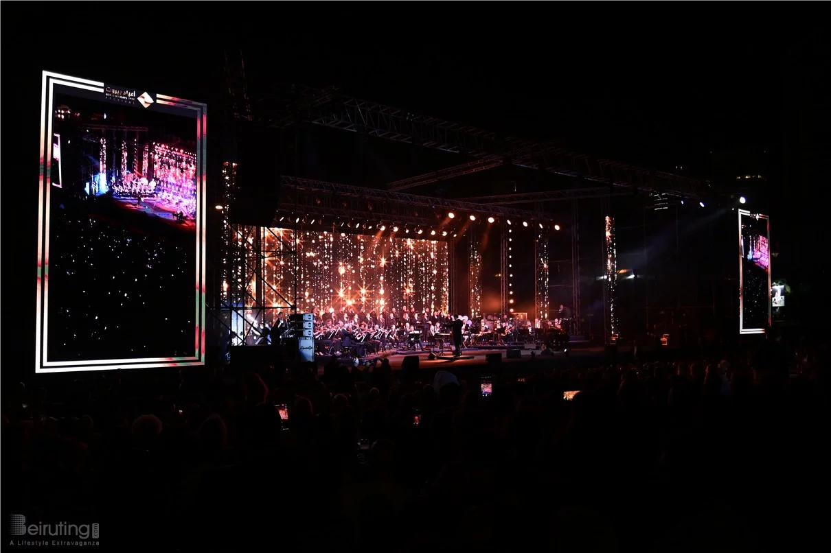 Magida El Roumi at Beirut Holidays