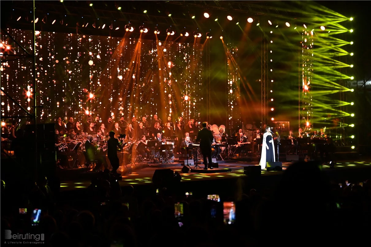 Magida El Roumi at Beirut Holidays