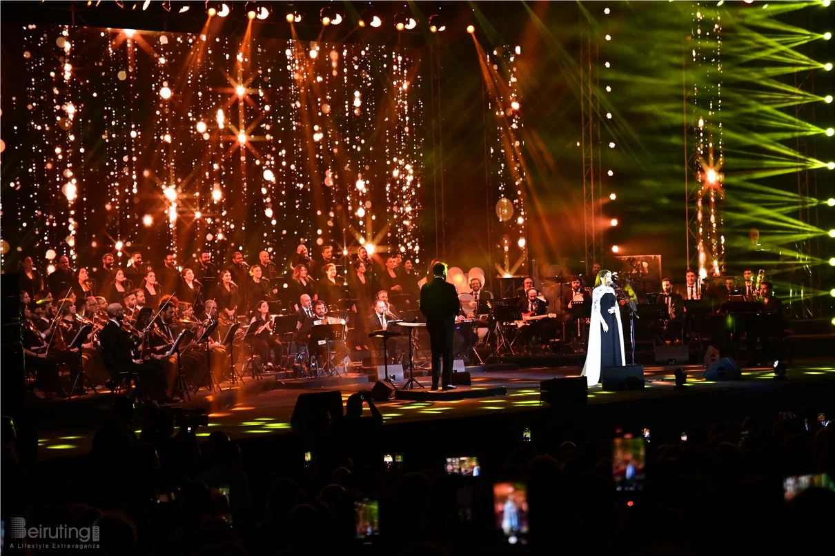 Magida El Roumi at Beirut Holidays
